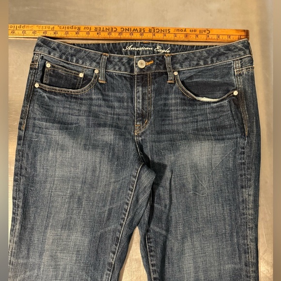 AEO cropped wide leg jeans - Picture 4 of 11